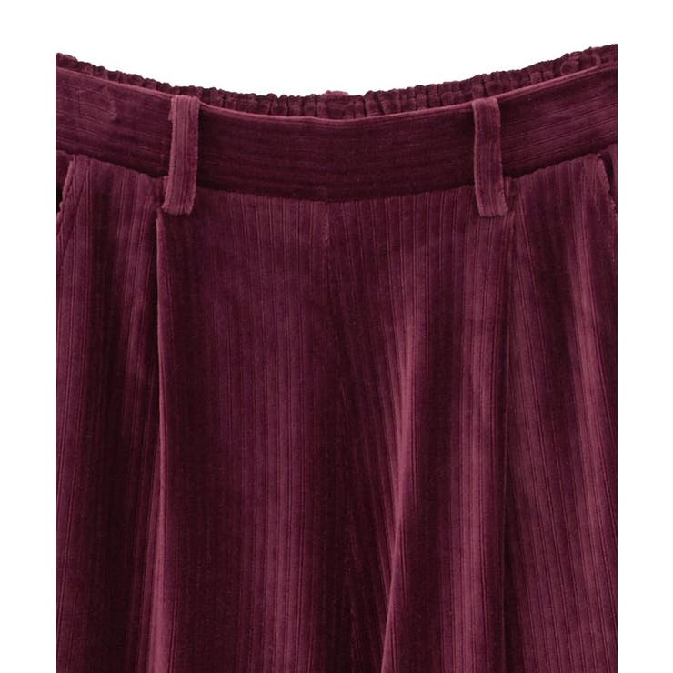 コーデュロイタックパンツ | earth music&ecology  | 詳細画像19 