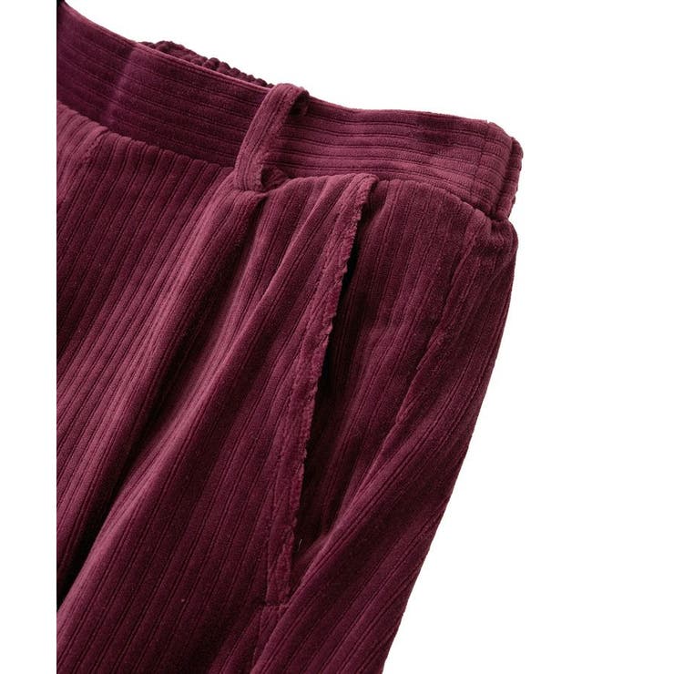 コーデュロイタックパンツ | earth music&ecology  | 詳細画像21 