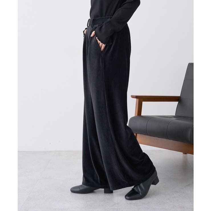 コーデュロイタックパンツ | earth music&ecology  | 詳細画像5 