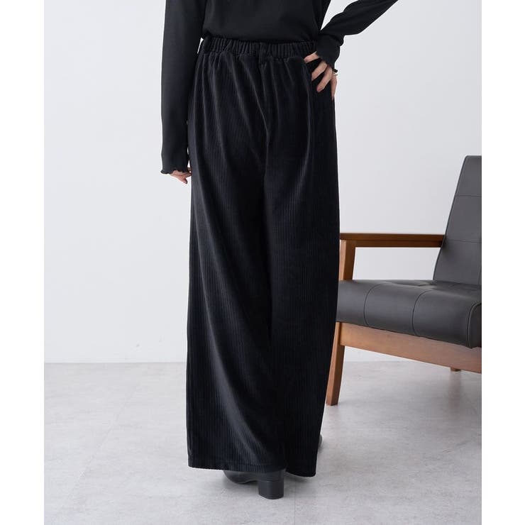 コーデュロイタックパンツ | earth music&ecology  | 詳細画像6 