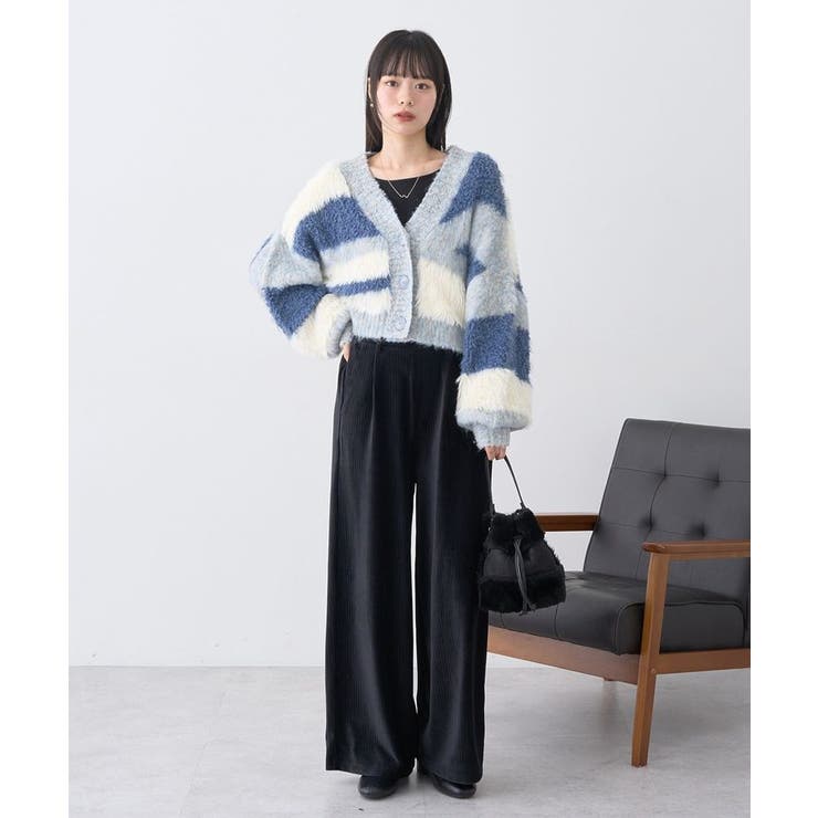 コーデュロイタックパンツ | earth music&ecology  | 詳細画像7 