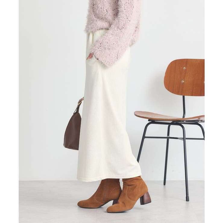 コーデュロイナロースカート | earth music&ecology  | 詳細画像12 