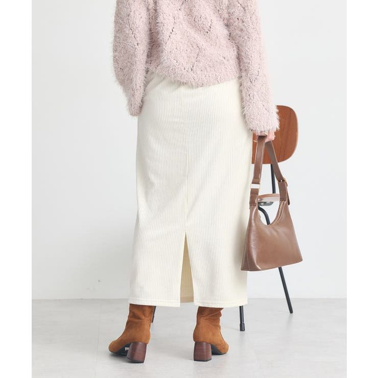 コーデュロイナロースカート | earth music&ecology  | 詳細画像13 