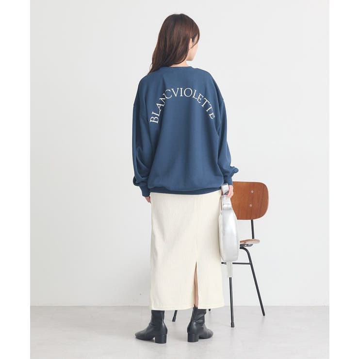 コーデュロイナロースカート | earth music&ecology  | 詳細画像18 