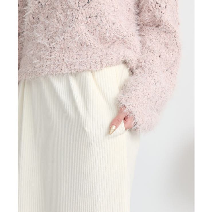 コーデュロイナロースカート | earth music&ecology  | 詳細画像25 