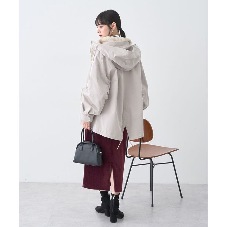 コーデュロイナロースカート | earth music&ecology  | 詳細画像8 