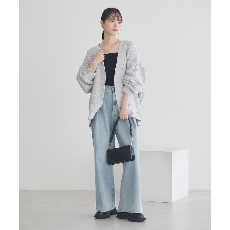 マットモールカーディガン | earth music&ecology  | 詳細画像10 