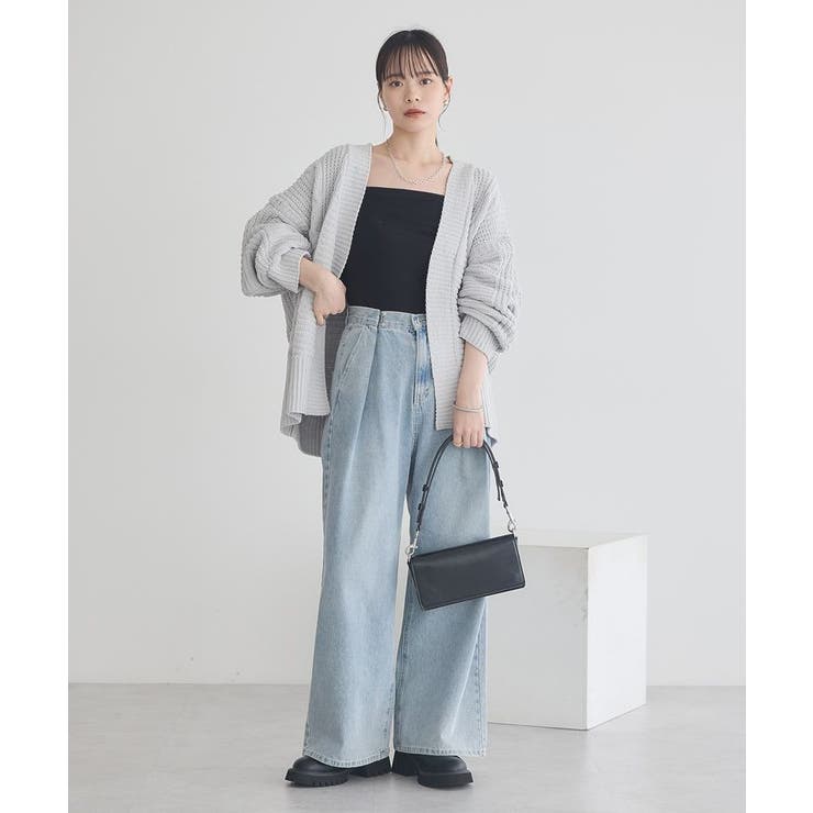 マットモールカーディガン | earth music&ecology  | 詳細画像9 