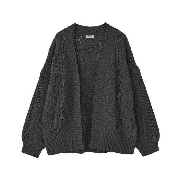 マットモールカーディガン | earth music&ecology  | 詳細画像38 