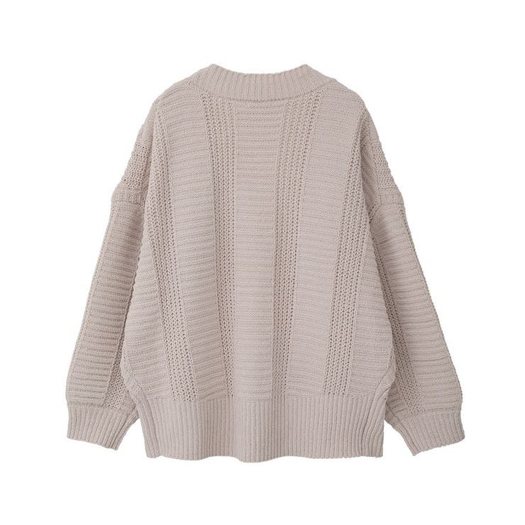 マットモールカーディガン | earth music&ecology  | 詳細画像29 