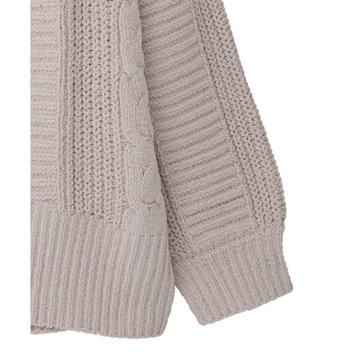 マットモールカーディガン | earth music&ecology  | 詳細画像31 