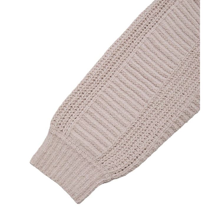 マットモールカーディガン | earth music&ecology  | 詳細画像33 