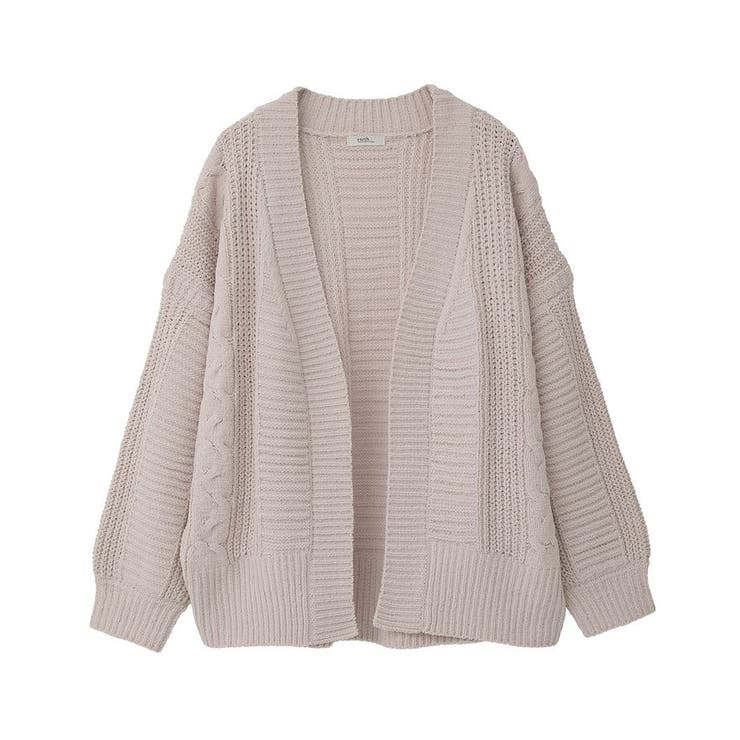 マットモールカーディガン | earth music&ecology  | 詳細画像39 