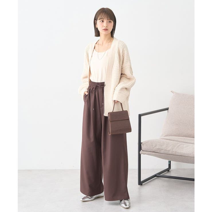 マットモールカーディガン | earth music&ecology  | 詳細画像22 