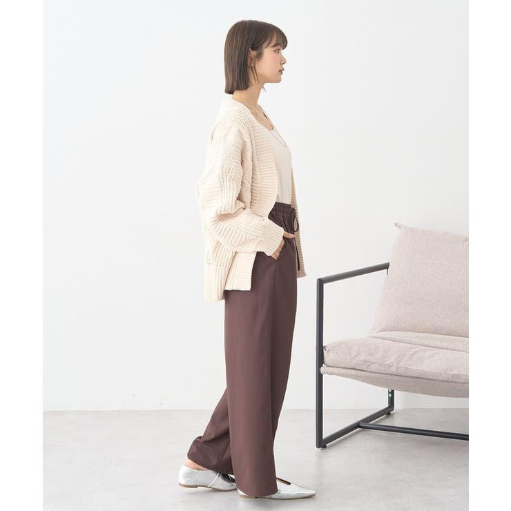 マットモールカーディガン | earth music&ecology  | 詳細画像23 