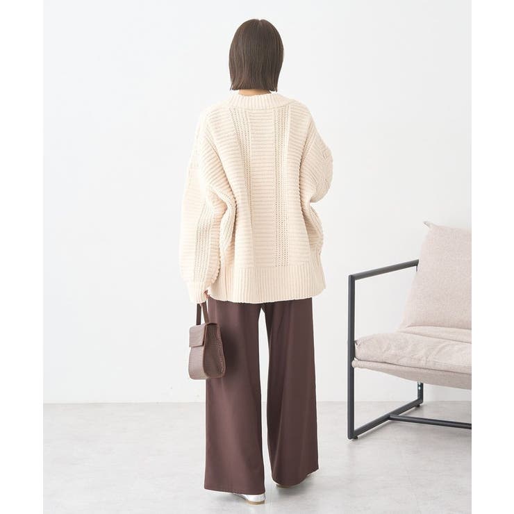 マットモールカーディガン | earth music&ecology  | 詳細画像24 