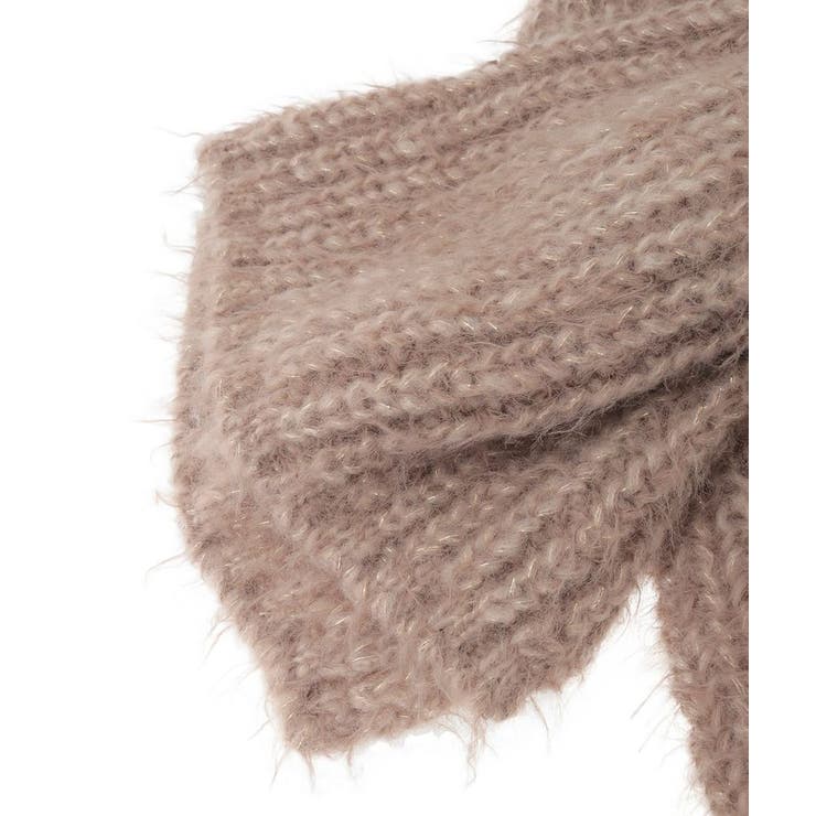 カラーミックスシャギーマフラー | earth music&ecology  | 詳細画像12 