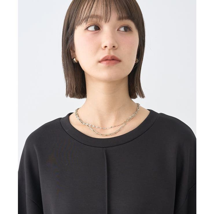 フリルヘムドッキングプルオーバー | earth music&ecology  | 詳細画像18 