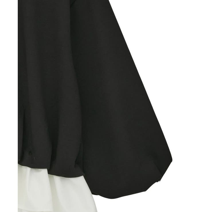 フリルヘムドッキングプルオーバー | earth music&ecology  | 詳細画像23 