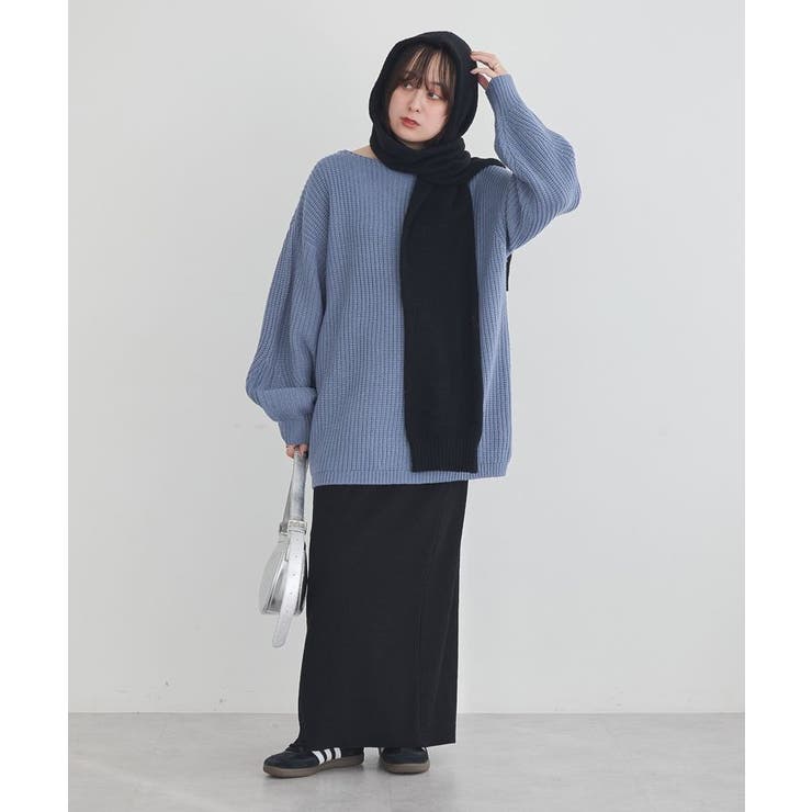 セルフカットテレコナロースカート | earth music&ecology  | 詳細画像12 