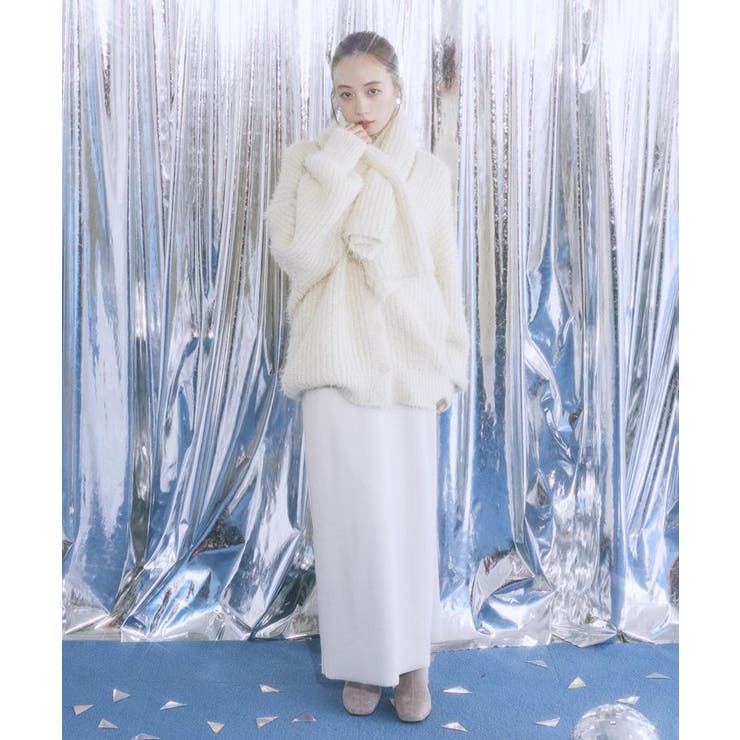 セルフカットテレコナロースカート | earth music&ecology  | 詳細画像21 