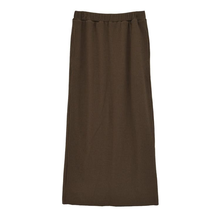 セルフカットテレコナロースカート | earth music&ecology  | 詳細画像37 