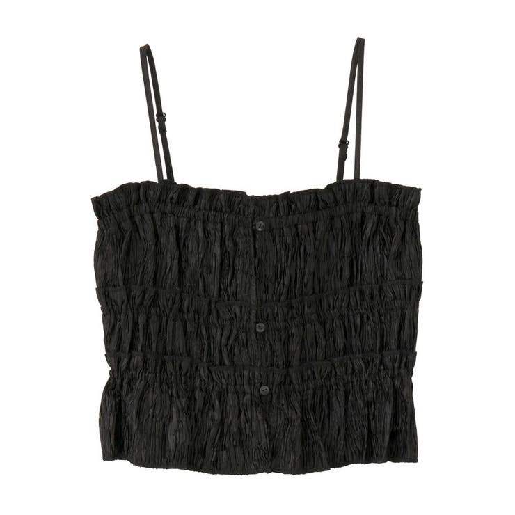 シャーリングビスチェ | earth music&ecology  | 詳細画像32 