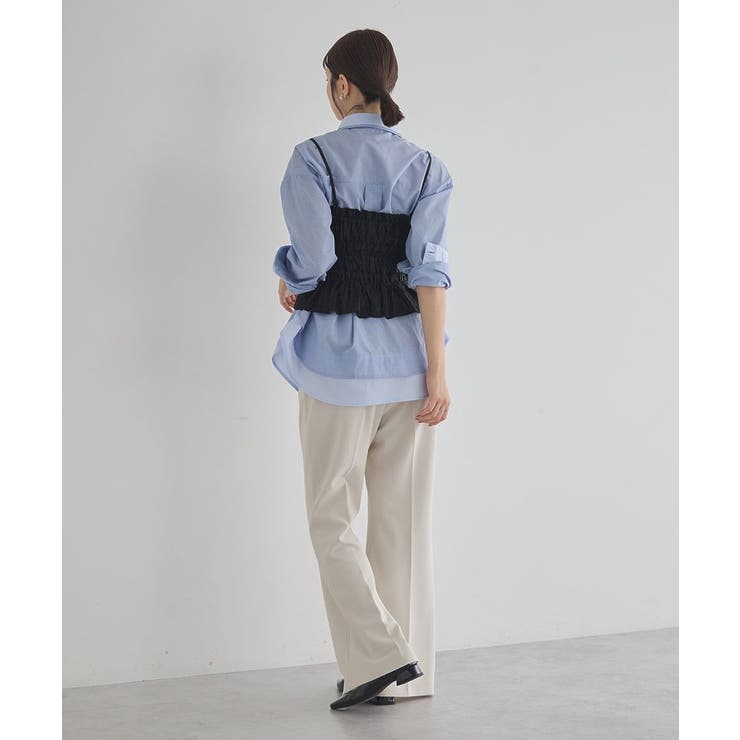 シャーリングビスチェ | earth music&ecology  | 詳細画像21 