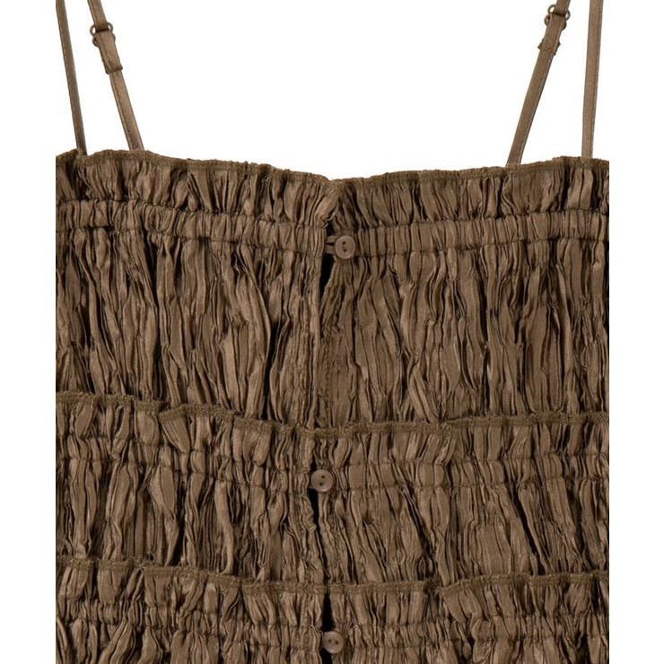 シャーリングビスチェ | earth music&ecology  | 詳細画像24 