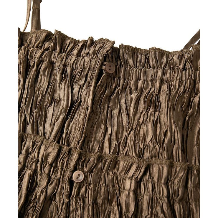 シャーリングビスチェ | earth music&ecology  | 詳細画像28 