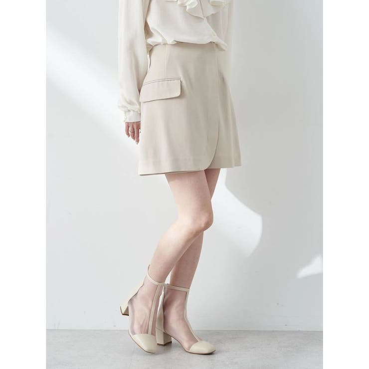 ラップミニスカート | earth music&ecology  | 詳細画像3 