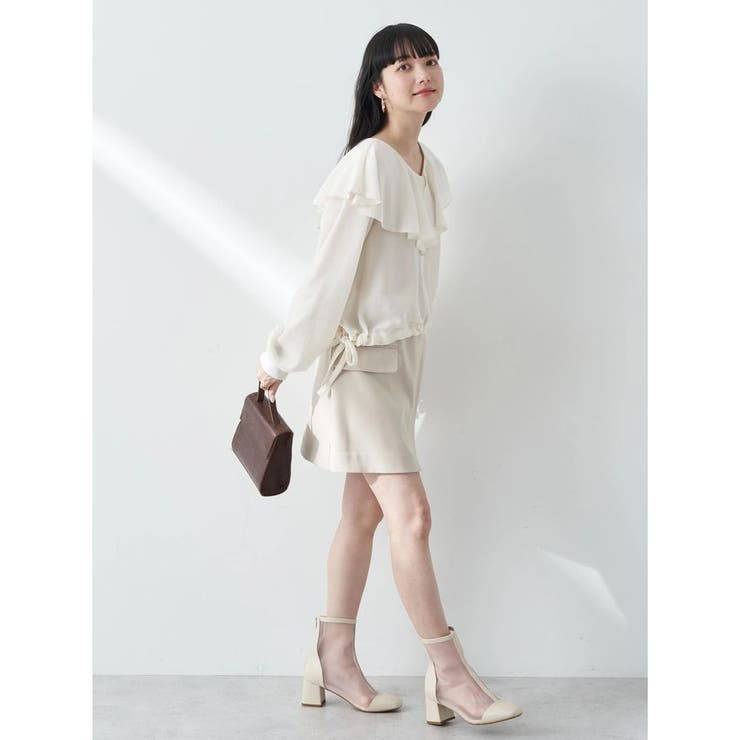 ラップミニスカート | earth music&ecology  | 詳細画像7 