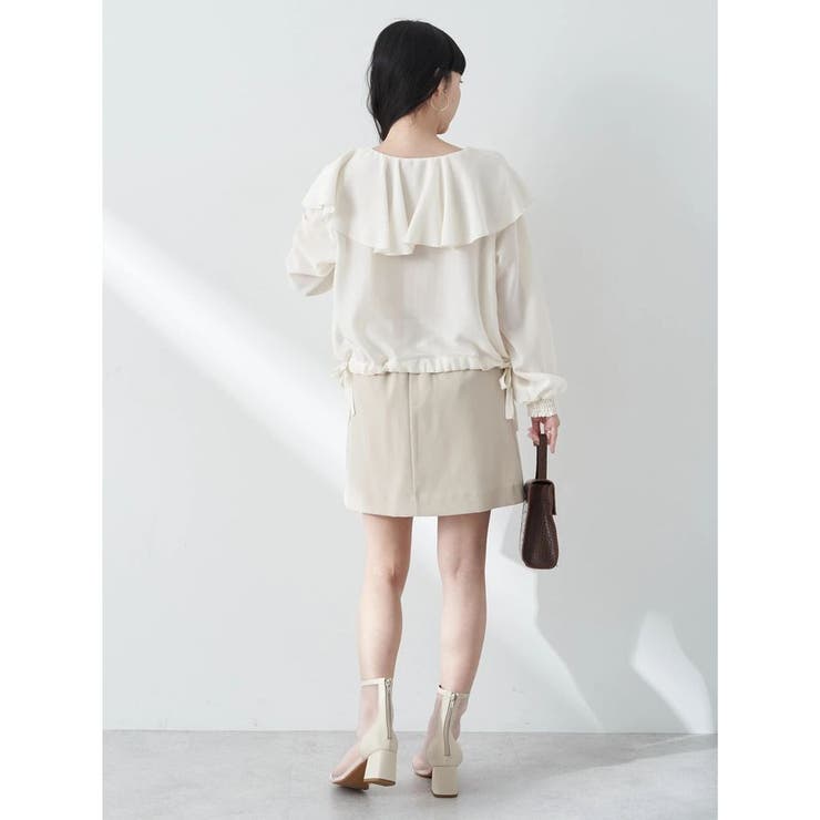 ラップミニスカート | earth music&ecology  | 詳細画像8 