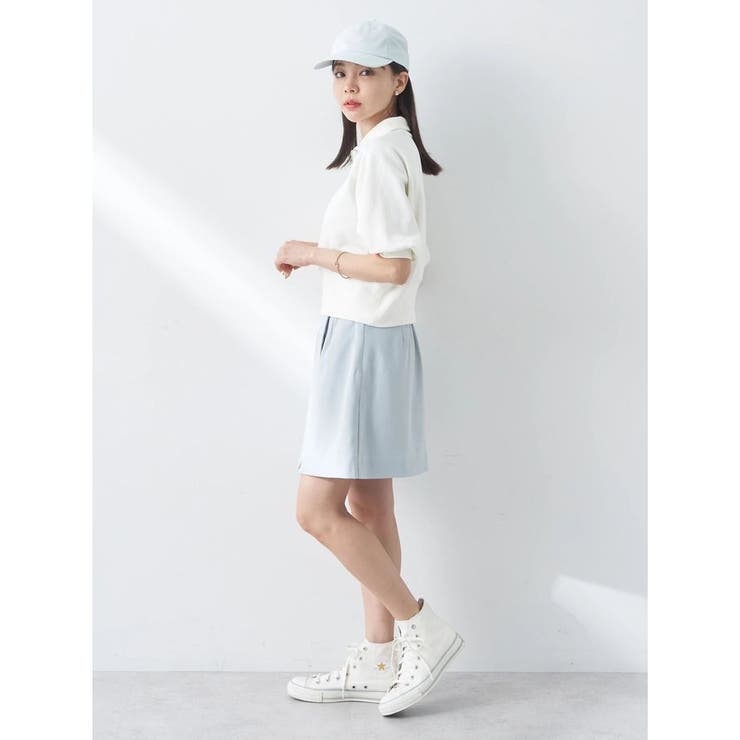 ラップミニスカート | earth music&ecology  | 詳細画像18 