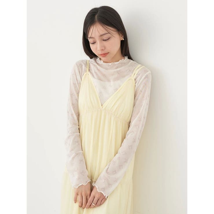 アソート柄シアーインナー | earth music&ecology  | 詳細画像4 