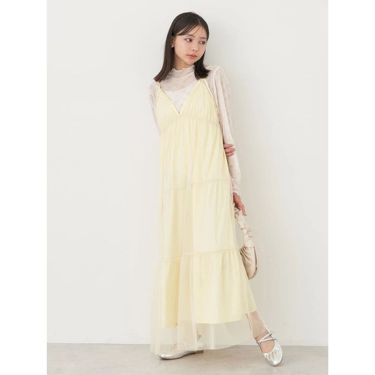 アソート柄シアーインナー | earth music&ecology  | 詳細画像5 