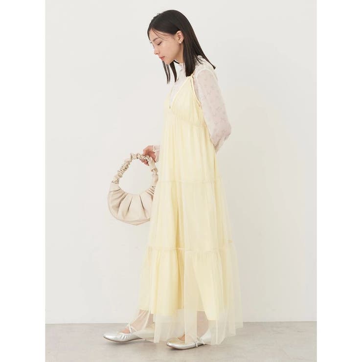 アソート柄シアーインナー | earth music&ecology  | 詳細画像6 