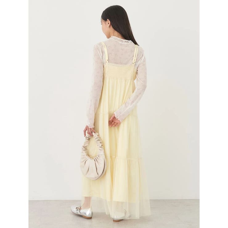 アソート柄シアーインナー | earth music&ecology  | 詳細画像7 