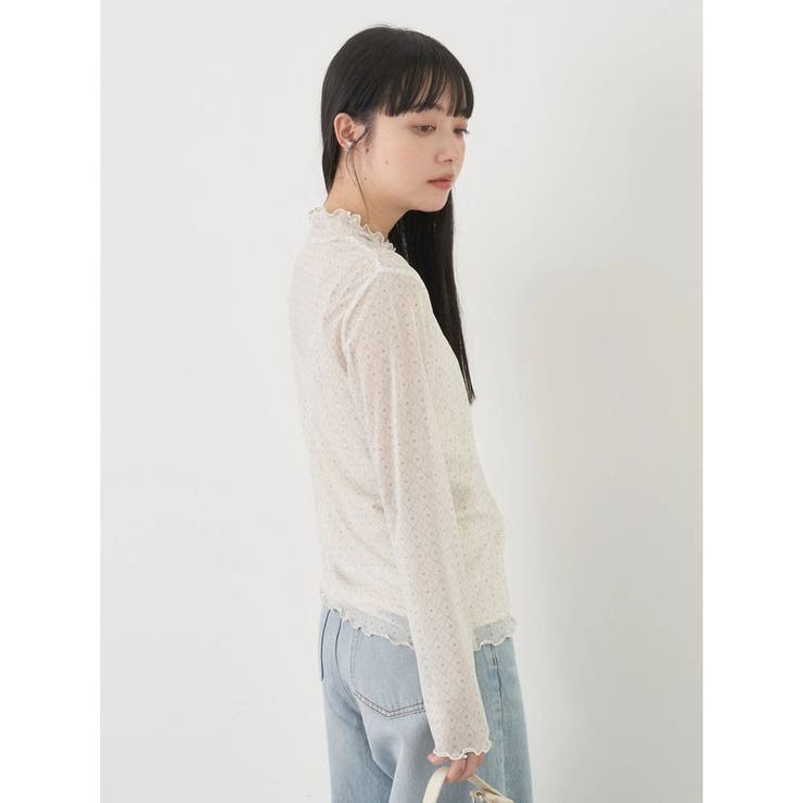 アソート柄シアーインナー | earth music&ecology  | 詳細画像9 