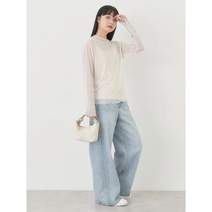 アソート柄シアーインナー | earth music&ecology  | 詳細画像11 