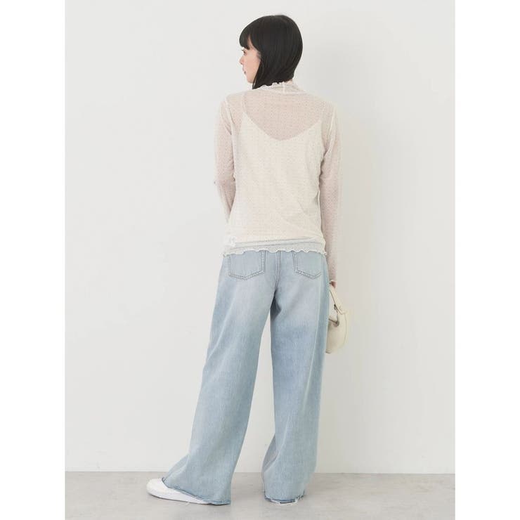 アソート柄シアーインナー | earth music&ecology  | 詳細画像13 