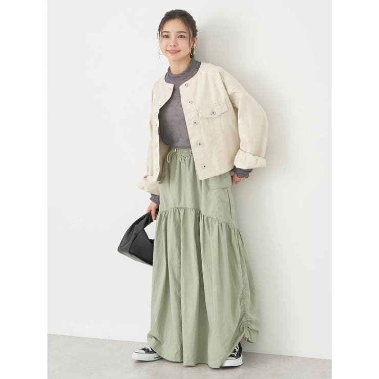 アソート柄シアーインナー | earth music&ecology  | 詳細画像17 