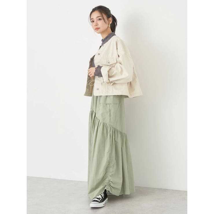 アソート柄シアーインナー | earth music&ecology  | 詳細画像18 