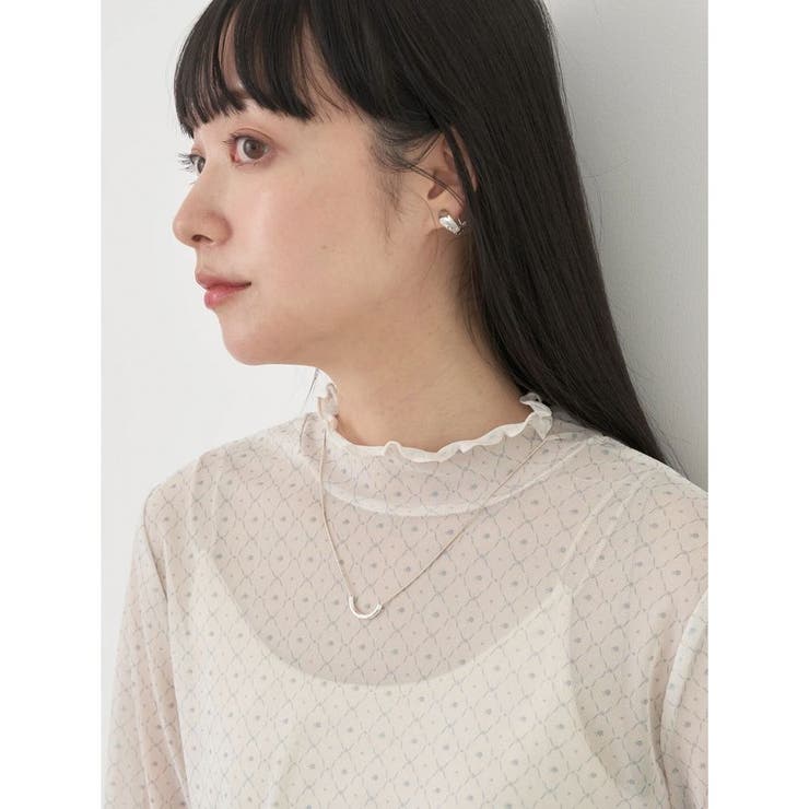 アソート柄シアーインナー | earth music&ecology  | 詳細画像20 