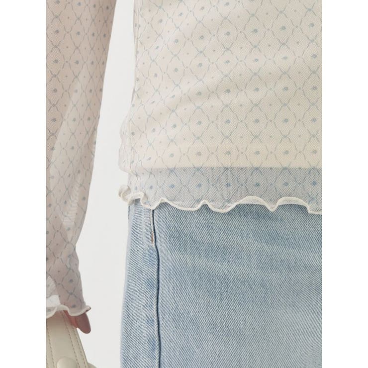 アソート柄シアーインナー | earth music&ecology  | 詳細画像21 