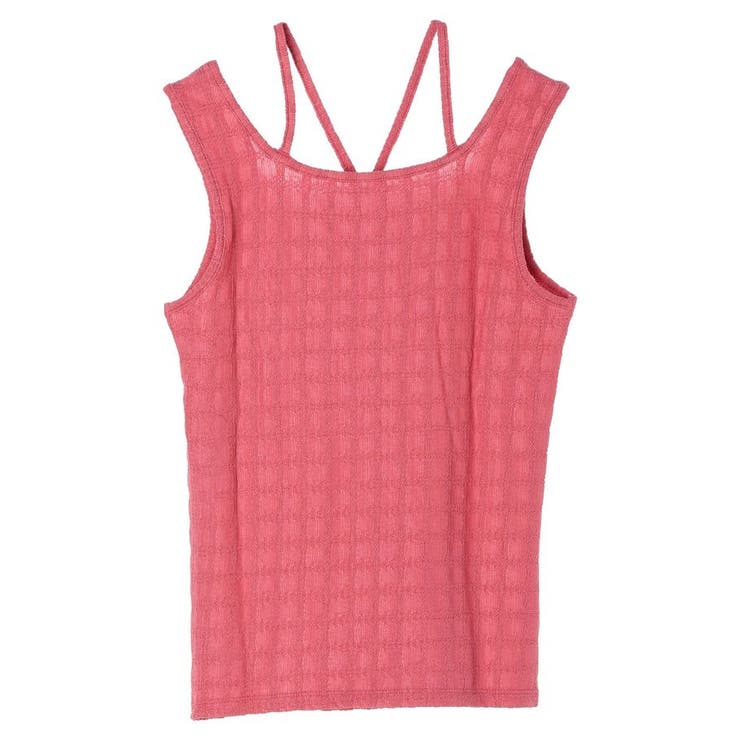 前後2wayタンクトップ | earth music&ecology  | 詳細画像17 