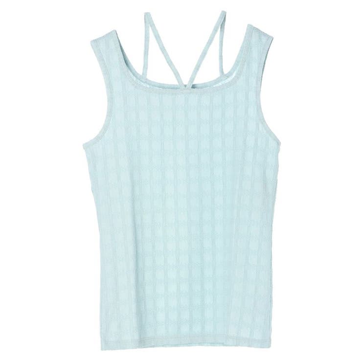 前後2wayタンクトップ | earth music&ecology  | 詳細画像24 