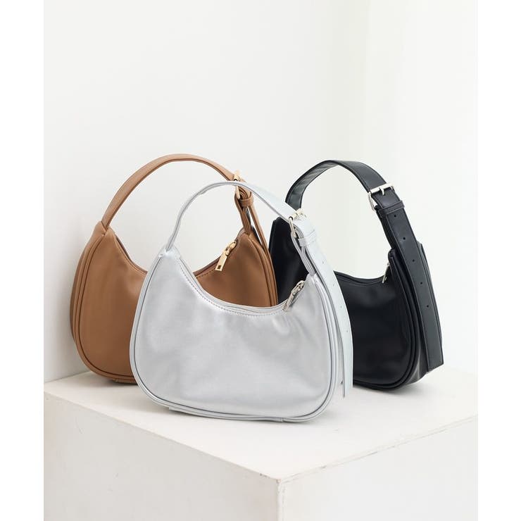 【kirimi】marc jacobs バッグ ハーフムーンバッグ kirimi様専用】marc jacobs バッグ ハーフムーンバッグ - メルカリ