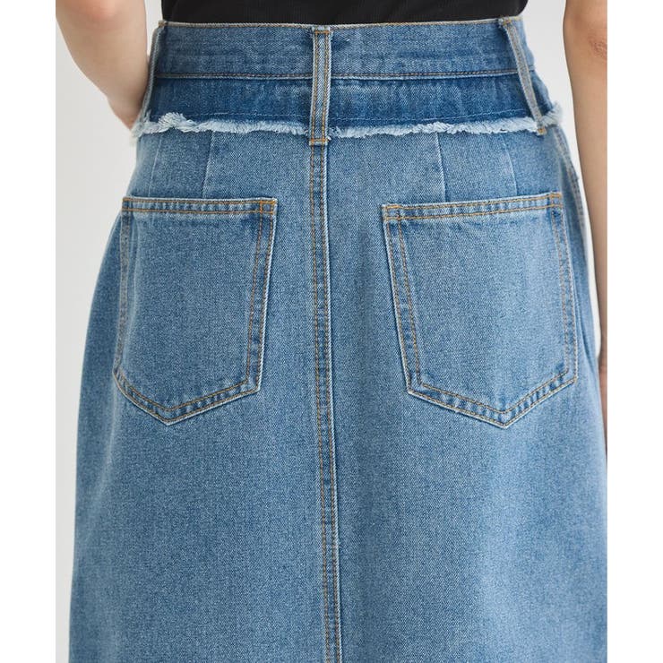 Acne Studios ダークブルー タイトスカート Acne Studios ダークブルー タイトスカート