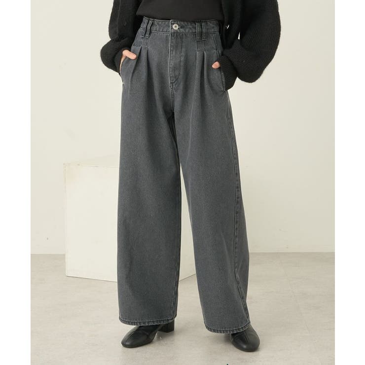 UNKNOWN Ed Hardy コラボ レザージャケット デニムパンツ ANPAS ジーンズ Random Switching Fringe Remake Denim Pants